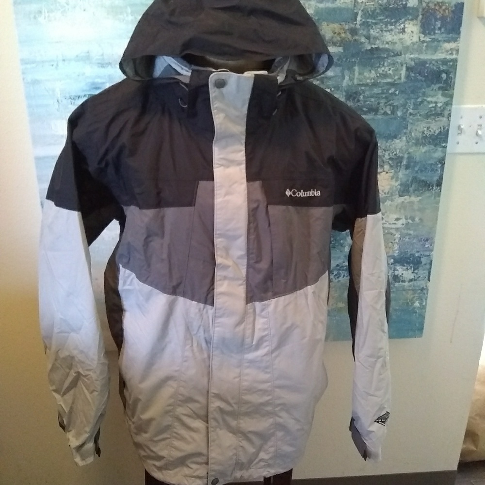 Columbia Bugaboo waterproof jacket culu